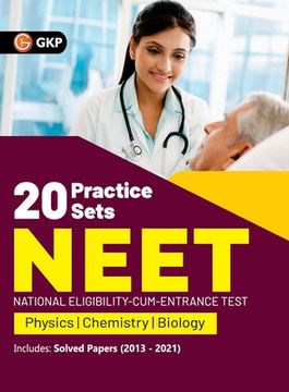 portada NEET 2022 - 20 Practice Sets (Includes Solved Papers 2013-2021) (in English)