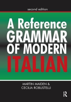 portada A Reference Grammar of Modern Italian (en Inglés)