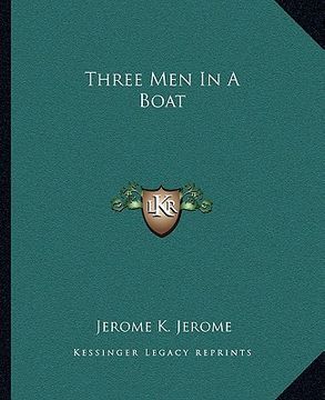 portada three men in a boat (en Inglés)