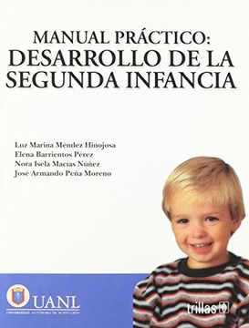 portada manual practico : desarrollo de la segunda infancia