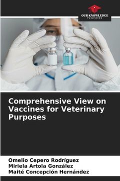 portada Comprehensive View on Vaccines for Veterinary Purposes (en Inglés)