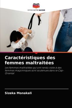 portada Caractéristiques des femmes maltraitées (en Francés)