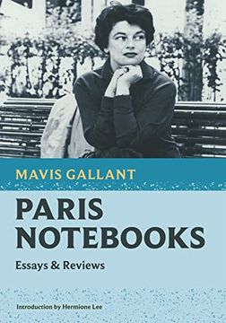 portada Paris Notebooks: Essays & Reviews (Nonpareil Books) (in English)