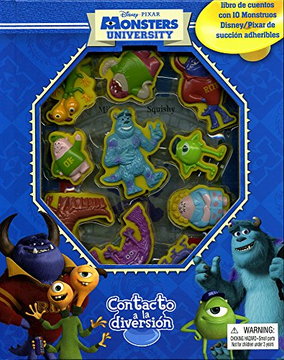 portada Contacto a la Diversion: Disney Pixar Monsters University