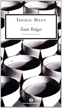 portada Tonio Kroger (Testo Originale a Fronte) (Ed. Bilingue Aleman-Ital Iano)