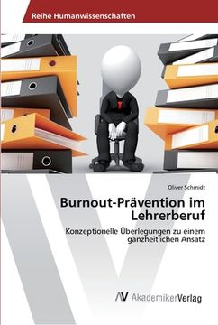 portada Burnout-Prävention im Lehrerberuf (in German)