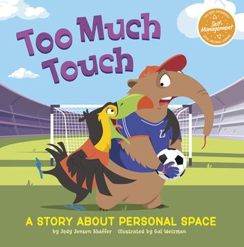 portada Too Much Touch: A Story about Personal Space