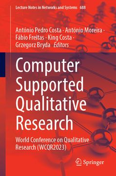 portada Computer Supported Qualitative Research: World Conference on Qualitative Research (Wcqr2023) (en Inglés)