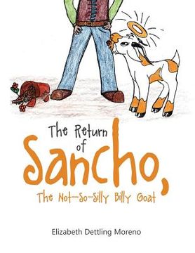portada The Return of Sancho, the Not-So-Silly Billy Goat (in English)