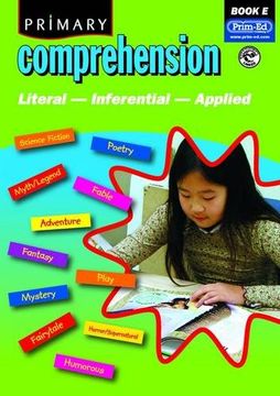 portada Primary Comprehension: Bk. E: Fiction and Nonfiction Texts