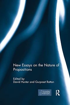 portada New Essays on the Nature of Propositions (in English)