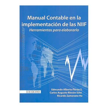 portada Manual Contable en la Implementación de las Niif. Herramientas Para Elaborarlo (in Spanish)