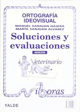 portada Ortografía Ideovisual, Adultos. Soluciones y Evaluación (in Spanish)