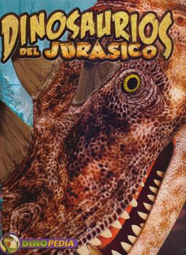 portada Dinosaurios del Jurasico