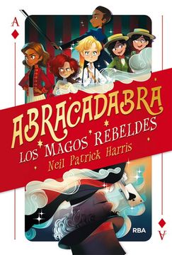 portada Abracadabra. Los Magos Rebeldes (in Spanish)