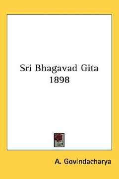 portada sri bhagavad gita 1898 (en Inglés)