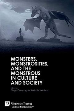 portada Monsters, Monstrosities, and the Monstrous in Culture and Society (Sociology) 