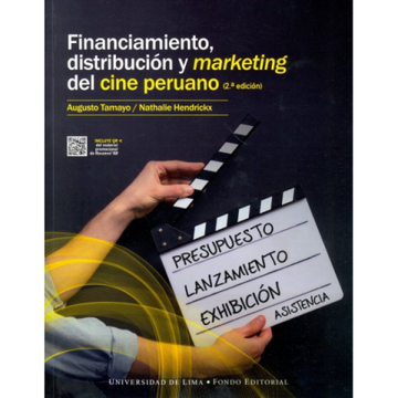 portada Financiamiento, Distribución y Marketing del Cine Peruano