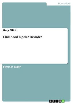 portada Childhood Bipolar Disorder (en Inglés)