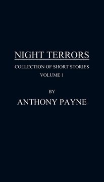 portada Night Terrors: Collection of Short Stories Volume 1 (en Inglés)