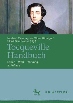 portada Tocqueville-Handbuch: Leben - Werk - Wirkung (en Alemán)
