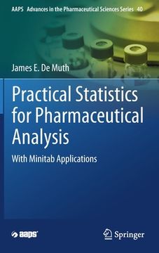 portada Practical Statistics for Pharmaceutical Analysis: With Minitab Applications (en Inglés)