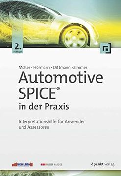 portada Automotive Spice(Tm) in der Praxis (en Alemán)