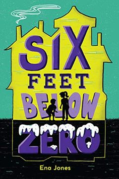 portada Six Feet Below Zero (in English)