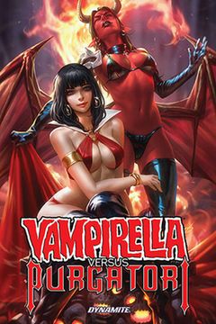 portada Vampirella Purgatori (in English)