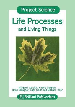 portada project science - life processes and living things (en Inglés)