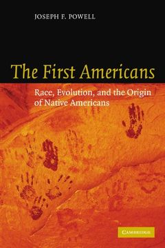 portada The First Americans Paperback: Race, Evolution and the Origin of Native Americans 
