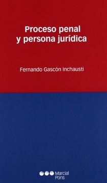 portada Proceso Penal Y Persona Juridica