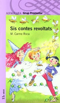 portada (cat).sis contes revoltats. (serie lila) +8 anys (in Catalá)