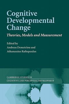 portada Cognitive Developmental Change Paperback (Cambridge Studies in Cognitive and Perceptual Development) (en Inglés)