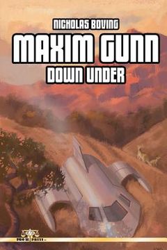 portada Maxim Gunn: Down Under (en Inglés)