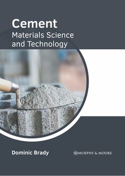 portada Cement: Materials Science and Technology (en Inglés)