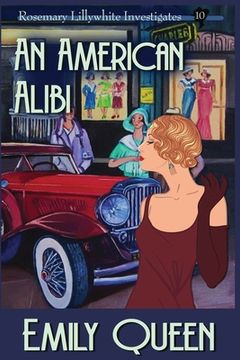 portada An American Alibi (Large Print): A 1920's Murder Murder Mystery (en Inglés)