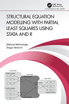 portada Structural Equation Modelling With Partial Least Squares Using Stata and r (en Inglés)