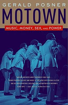 portada Motown: Music, Money, Sex, and Power (en Inglés)