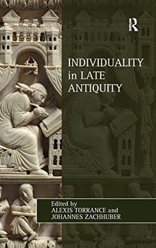 portada Individuality in Late Antiquity (Studies in Philosophy and Theology in Late Antiquity)