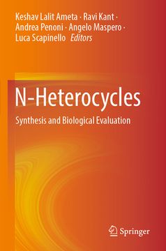 portada N-Heterocycles: Synthesis and Biological Evaluation (en Inglés)