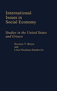 portada International Issues in Social Economy: Studies in the United States and Greece (en Inglés)