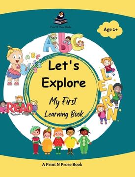 portada Let's Explore: My First Learning Book (in English)