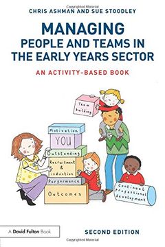 portada Managing People and Teams in the Early Years Sector: An activity-based book: Volume 2 (Managing in the Early Years)
