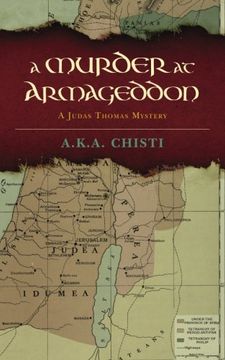 portada A Murder at Armageddon: A Judas Thomas Mystery: Volume 1 (The Judas Thomas Mysteries)