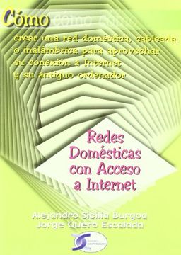 portada Cómo-- Redes Domésticas con Acceso a Internet (in Spanish)