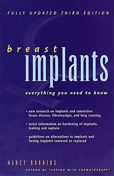 portada Breast Implants: Everything you Need to Know (en Inglés)