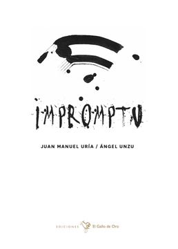 portada Impromptu (in Spanish)