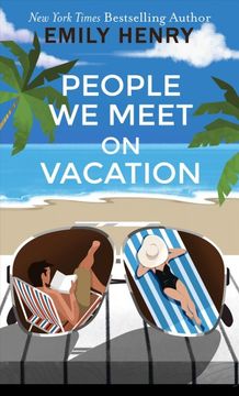 portada People we Meet on Vacation (en Inglés)