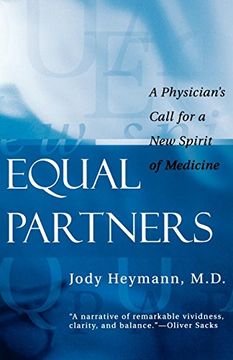 portada Equal Partners: A Physician's Call for a new Spirit of Medicine 